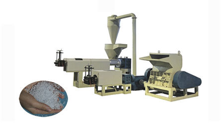 Kunststoffrecyclinganlage - Longkou City Hongrun Packing Machinery Co., Ltd. - durch Mahlen / auf Prozessleitung