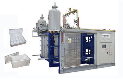 Formmaschine für EPS - HR series - Longkou City Hongrun Packing Machinery Co., Ltd. - Einstationen / PLC-gesteuert / energiesparend