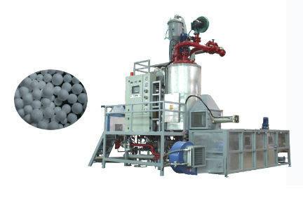 Vorschäumer für EPS - HR series - Longkou City Hongrun Packing Machinery Co., Ltd. - PLC-gesteuert / automatisch