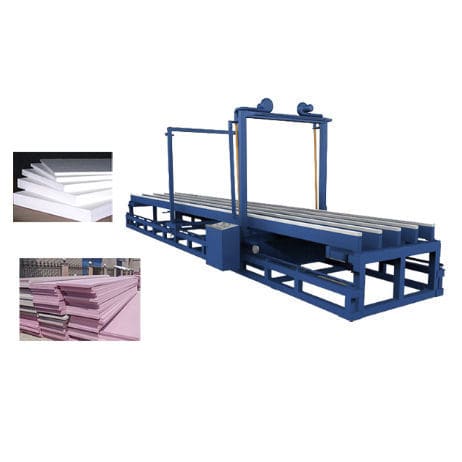 Cutter-Schneidemaschine - HR-EP series - Longkou City Hongrun Packing Machinery Co., Ltd. - für EPS / für Blöcke / für Industrieanwendungen