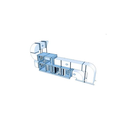 Wasserstoffperoxid-Desinfektionsanlage - DS UTA - Workinprogress Bio-Medical S.r.l. - für Oberflächen / stationär / programmierbar