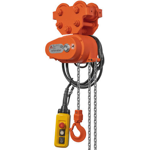 Elektrischer Kettenzug - K Series - TALLERES AMENABAR - für Intensiveinsatz / Edelstahl