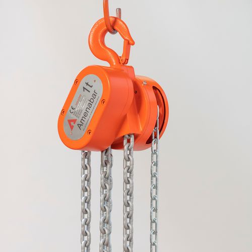 Handkettenzug - AR Series - TALLERES AMENABAR - Edelstahl