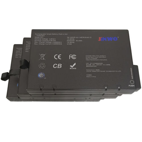 Wiederaufladbare Batterie / Li-Ion - ZHUHAI JINWO ELECTRONIC TECHNOLOGY CO.,LTD - kundenspezifisch / Industrie / für medizinische Anwendung