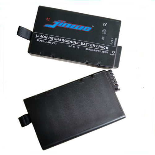 Wiederaufladbare Batterie / Li-Ion - ZHUHAI JINWO ELECTRONIC TECHNOLOGY CO.,LTD - Block / 12 V / Industrie
