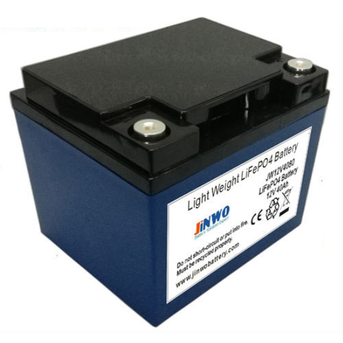 LiFePO4-Batterie - JW123380 - ZHUHAI JINWO ELECTRONIC TECHNOLOGY CO.,LTD - Block / 12 V / für USV