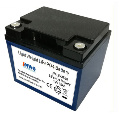 LiFePO4-Batterie - JW123580 - ZHUHAI JINWO ELECTRONIC TECHNOLOGY CO.,LTD - Block / 12 V / für USV