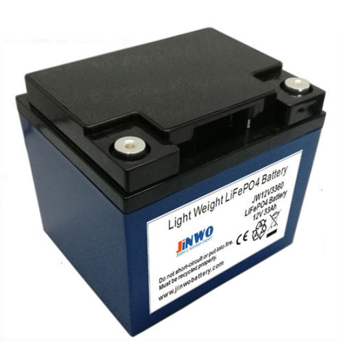 LiFePO4-Batterie - JW124080 - ZHUHAI JINWO ELECTRONIC TECHNOLOGY CO.,LTD - Block / 12 V / für USV