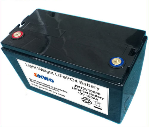 LiFePO4-Batterie - JW12V100A150 - ZHUHAI JINWO ELECTRONIC TECHNOLOGY CO.,LTD - Block / 12 V / für USV