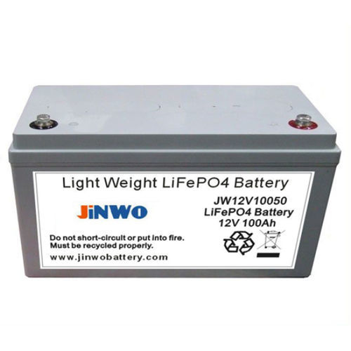 LiFePO4-Batterie - JW12V100A150 - ZHUHAI JINWO ELECTRONIC TECHNOLOGY CO.,LTD - Block / 12 V / für USV