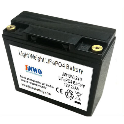 LiFePO4-Batterie - ZHUHAI JINWO ELECTRONIC TECHNOLOGY CO.,LTD - Block / 12 V / für USV