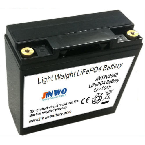 LiFePO4-Batterie - ZHUHAI JINWO ELECTRONIC TECHNOLOGY CO.,LTD - Block / 12 V / für USV