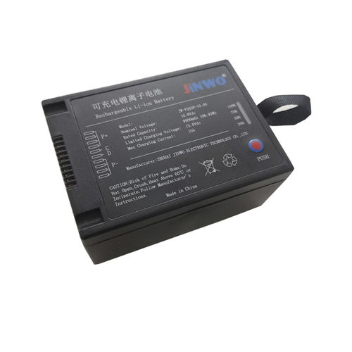 Wiederaufladbare Batterie / Li-Ion - ZHUHAI JINWO ELECTRONIC TECHNOLOGY CO.,LTD - kundenspezifisch / Industrie / für medizinische Anwendung