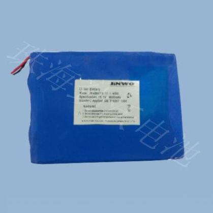 Lithium-Polymer-Batterie - JW-J3S-4.0 - ZHUHAI JINWO ELECTRONIC TECHNOLOGY CO.,LTD - Block / 12 V / 9 V