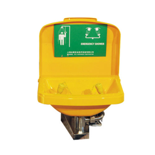 Wandmontierte Augendusche - DAAO6643-D - shanghai DaAo safety equipment Co.LTD - Augen Gesicht / Edelstahl