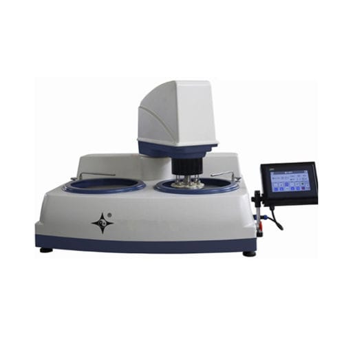 Schleif- und Poliermaschine / metallografische Proben - YMPZ-2 series - Shanghai Shangcai testing machine Co.,Ltd - zur Probenvorbereitung / für Metallographielabor