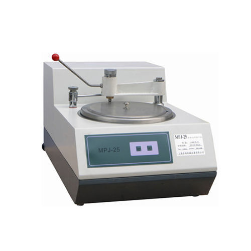 Schleifer für Metallographielabor - MPJ-25 - Shanghai Shangcai testing machine Co.,Ltd - Werkbank / Elektro / zum Vorschleifen