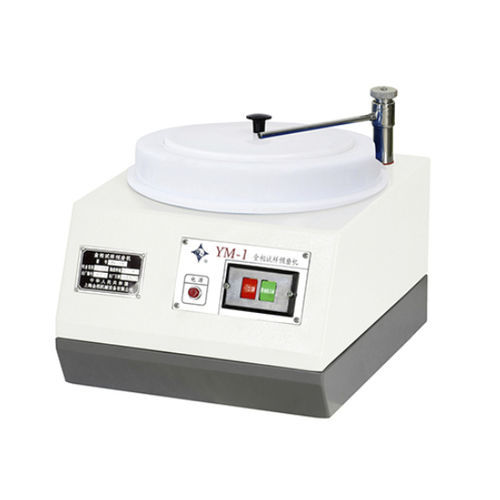 Schleifer für Metallographielabor - YM-1 - Shanghai Shangcai testing machine Co.,Ltd - Werkbank / Elektro / zum Vorschleifen