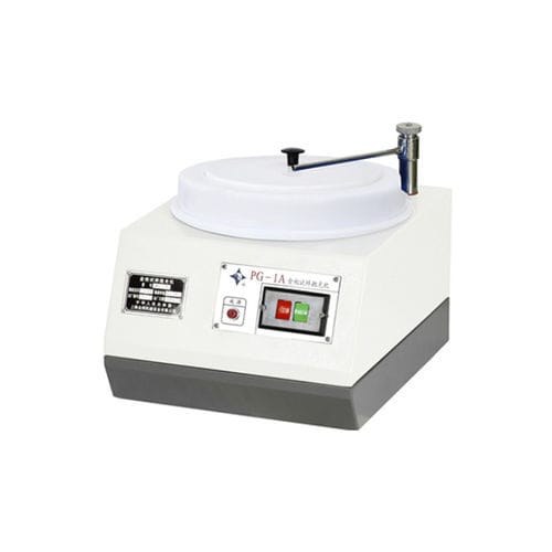 Poliermaschine für Metall - PG-1A - Shanghai Shangcai testing machine Co.,Ltd - für metallografische Proben / zur Endbearbeitung / automatisch