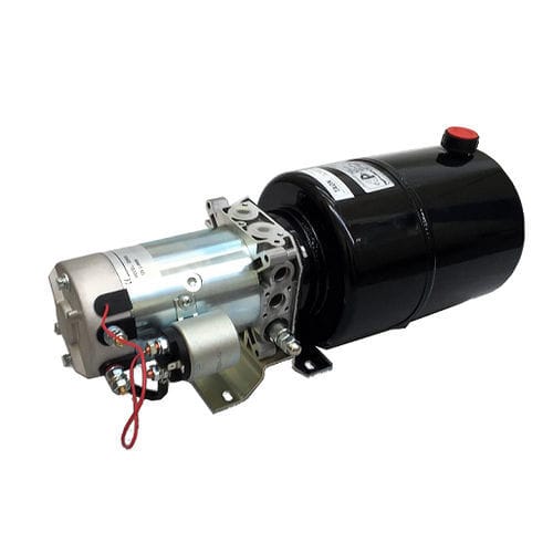 Hydraulikaggregat mit Elektromotor - MPP-16 - Taon Hydraulik Komponenter ApS - Tank / Mini