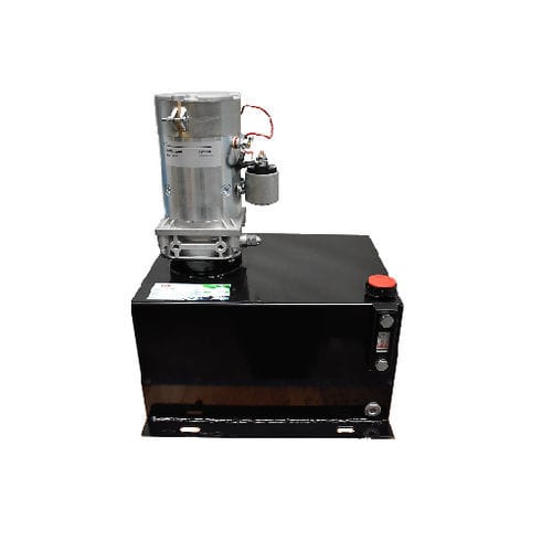 Hydraulikaggregat mit Elektromotor - MPP-30 - Taon Hydraulik Komponenter ApS - Tank / Mini