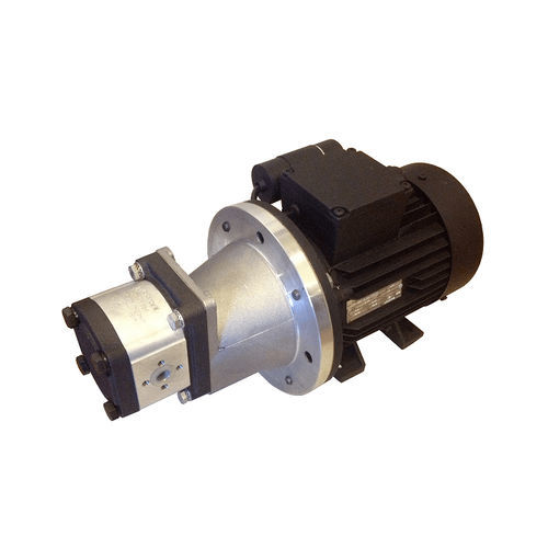 Hydraulische Zahnradpumpe - PP08-025 - Taon Hydraulik Komponenter ApS - mit Asynchronmotor / Aluminium / für Industrieanwendungen
