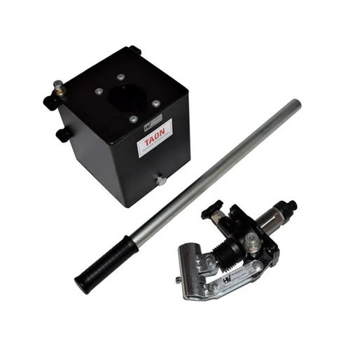 Handhydraulikpumpe - PM12ByB-s - Taon Hydraulik Komponenter ApS - Kolben / Gusseisen / für Industrieanwendungen