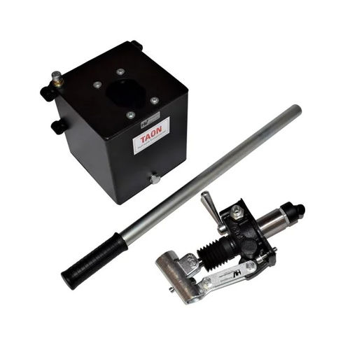 Handhydraulikpumpe - PMD6ByB-s - Taon Hydraulik Komponenter ApS - Kolben / für Industrieanwendungen / doppeltwirkend