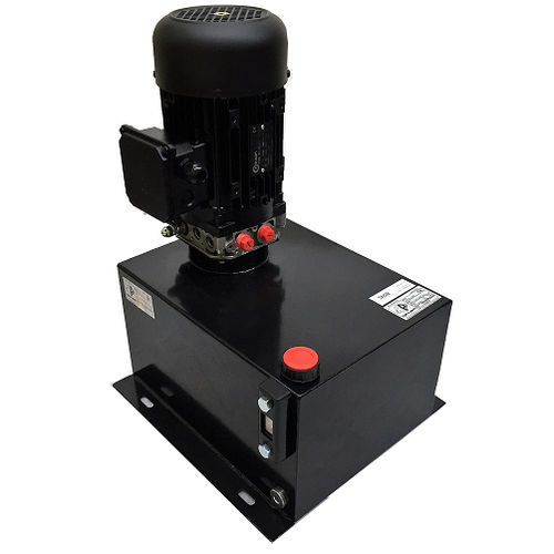 Hydraulikaggregat mit Elektromotor - MPP-08 - Taon Hydraulik Komponenter ApS - Pumpen / Mini
