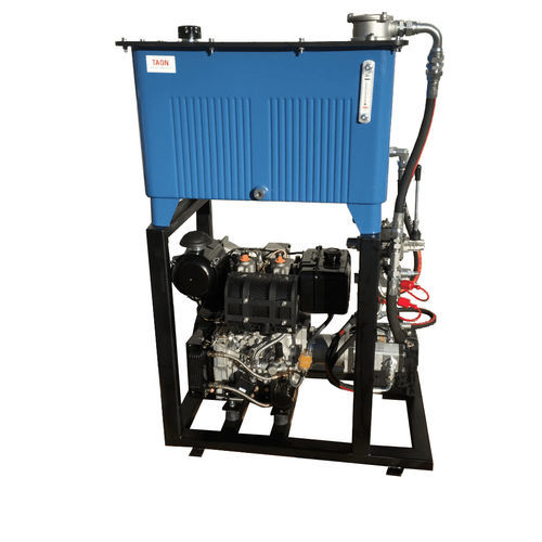 Dieselbetriebenes Hydraulikaggregat - DP19-01 - Taon Hydraulik Komponenter ApS - stationär / Doppelpumpen / mit variabler Verdrängung