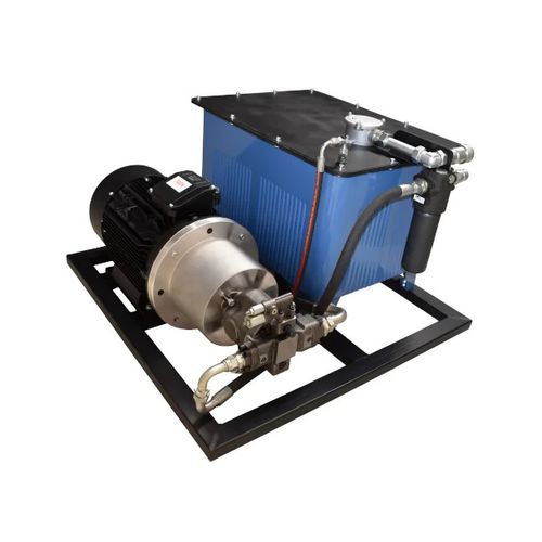 Hydraulikaggregat mit Hydraulikmotor - HPU-29 - Taon Hydraulik Komponenter ApS - für mobile Arbeitsmaschinen / kompakt