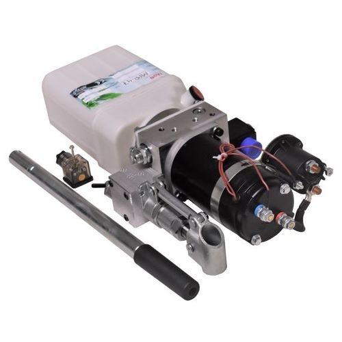 Hydraulikaggregat mit Elektromotor - MPP-47 - Taon Hydraulik Komponenter ApS - Tank / kompakt