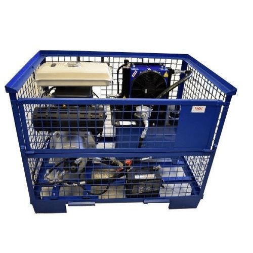 Benzin-Motor-Hydraulikaggregat - BP27-01 - Taon Hydraulik Komponenter ApS - stationär