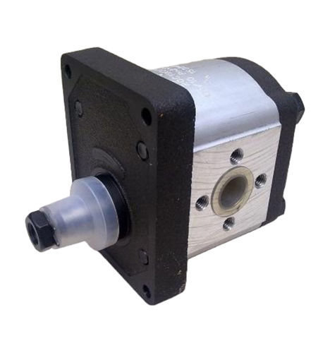 Hydraulischer Getriebemotor - Gr.2 series - Taon Hydraulik Komponenter ApS - Zahnrad / Parallelwellen / mit Vollwelle