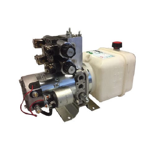 Hydraulikaggregat mit Elektromotor - MPP-25 - Taon Hydraulik Komponenter ApS - Pumpen / kompakt / mobil