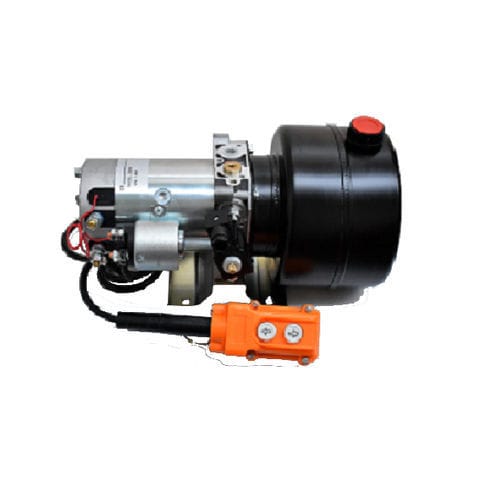 Hydraulikaggregat mit Elektromotor - MPP-32 - Taon Hydraulik Komponenter ApS - Pumpen / Mini