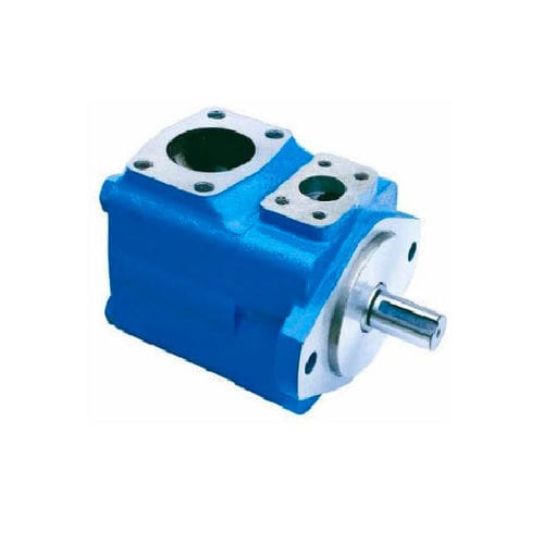 Hydraulische Flügelzellenpumpe - V10-1P6P-1C-20R - Taon Hydraulik Komponenter ApS - hydraulisch gesteuert / Gusseisen / für Industrieanwendungen