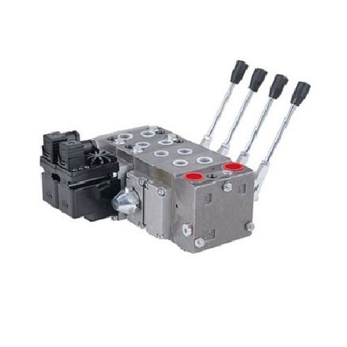 Proportionales Hydraulik-Wegeventil - PV series - Taon Hydraulik Komponenter ApS - Schieber / mit Hebel