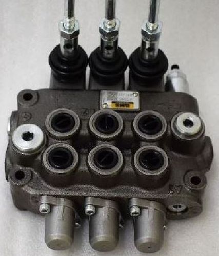 Hydraulik-Wegeventil / Schieber - 45L-GM08/3 - Taon Hydraulik Komponenter ApS - mechanisch betätigt / mit Federrückstellung