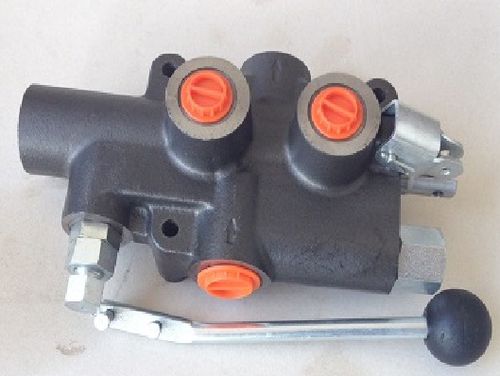 Hydraulik-Wegeventil / Schieber - 80L-GM10 - Taon Hydraulik Komponenter ApS - mit Hebel / einteilig