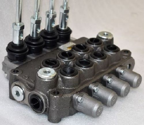 Hydraulik-Wegeventil / Schieber - 90L-GM10/3 - Taon Hydraulik Komponenter ApS - mechanisch betätigt / einteilig