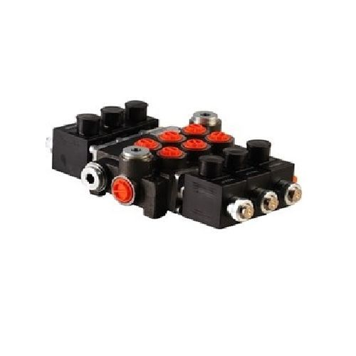 Hydraulik-Wegeventil / Schieber - Z50-24VDC/3 - Taon Hydraulik Komponenter ApS - mit elektrischer Bedienung / mit Federrückstellung