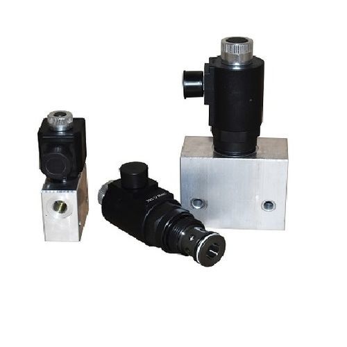 Keramikrohr-Magnetventil - SLEVM22B4 - Taon Hydraulik Komponenter ApS - direktgesteuert / 2-Wege / NO