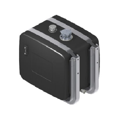 Speicherbehälter - TSMRF1351 - Taon Hydraulik Komponenter ApS - für Schienensystem / für Öl / Stahl