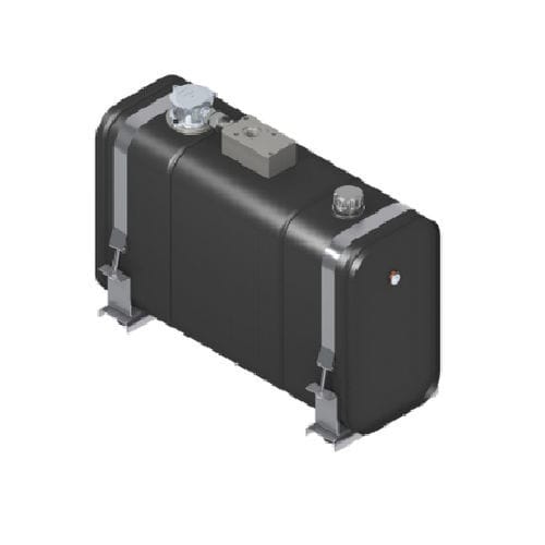 Speicherbehälter - TRMRF2001 - Taon Hydraulik Komponenter ApS - Öl / Stahl / rechteckig