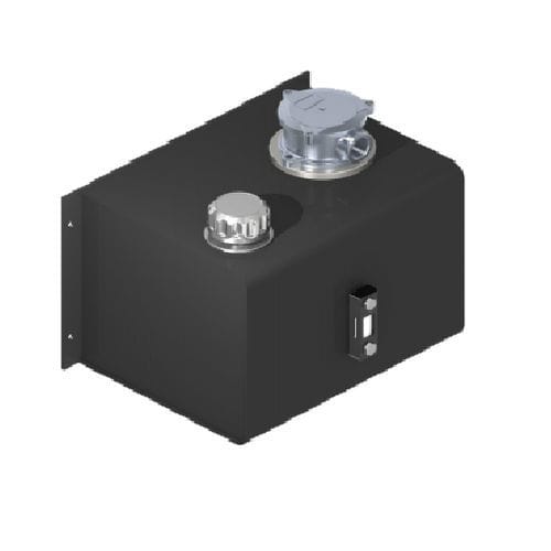 Speicherbehälter - TSMRF606 - Taon Hydraulik Komponenter ApS - Öl / Stahl / rechteckig