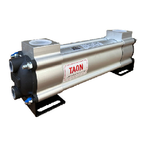 Ölkühler - MS134-P5 - Taon Hydraulik Komponenter ApS - zur Wasseraufbereitung / Edelstahl / Niederdruck