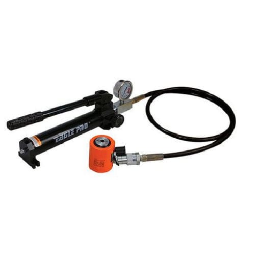 Hydraulische Kolbenpumpe - ESSH-306 - Taon Hydraulik Komponenter ApS - manuell / Metall / für Industrieanwendungen