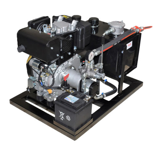 Dieselbetriebenes Hydraulikaggregat - DP10-01 - Taon Hydraulik Komponenter ApS - kompakt / kundenspezifisch / stationär