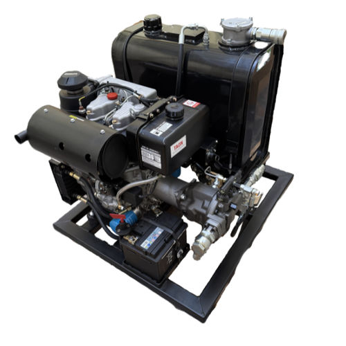 Dieselbetriebenes Hydraulikaggregat - DP22-06 - Taon Hydraulik Komponenter ApS - kundenspezifisch / mobil